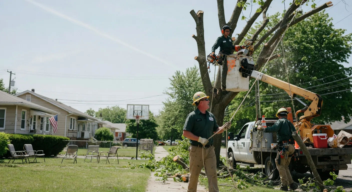 Tree Service in Butler, IN near me